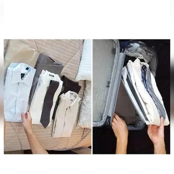 EZSTAX  T-Shirt Perfect Fold Organizing System Regular Size no box 20 Trays - Picture 2 of 7